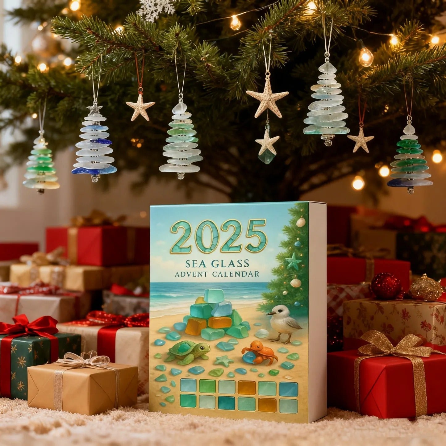 Magical Sea Glass Advent Calendar – A real treasure every day