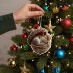 Acorn Dreams – Sleeping Forest Friends for Hanging