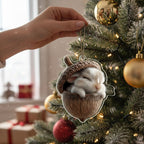 Acorn Dreams – Sleeping Forest Friends for Hanging