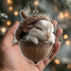 Acorn Dreams – Sleeping Forest Friends for Hanging