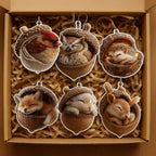 Acorn Dreams – Sleeping Forest Friends for Hanging