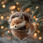 Acorn Dreams – Sleeping Forest Friends for Hanging