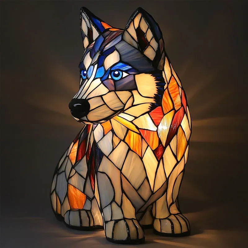 dog lamp