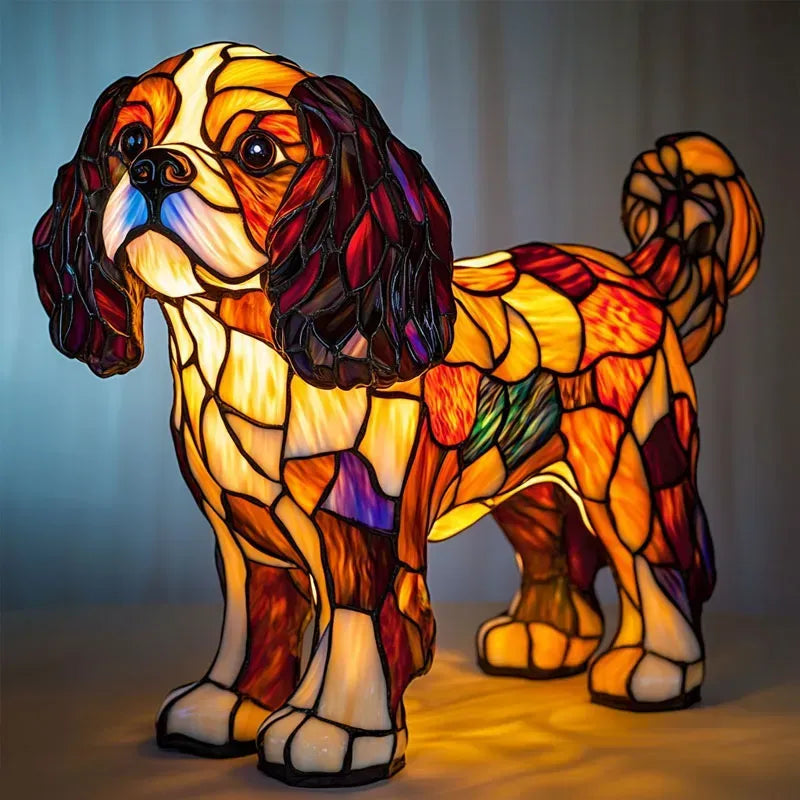 dog lamp