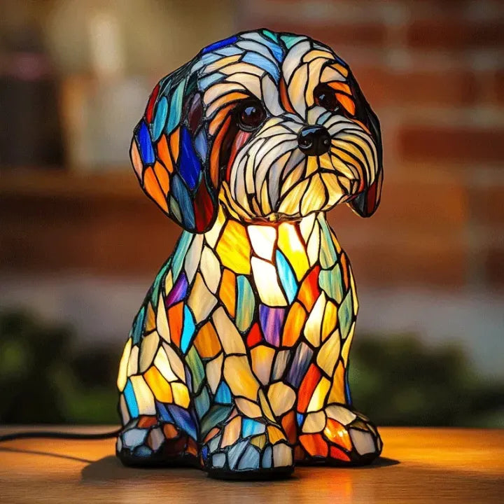 dog lamp