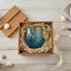 Sound of the Sea – Glass with wave structure