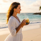 Sound of the Sea – Glass with wave structure