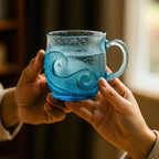 Sound of the Sea – Glass with wave structure