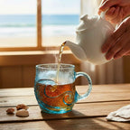 Sound of the Sea – Glass with wave structure