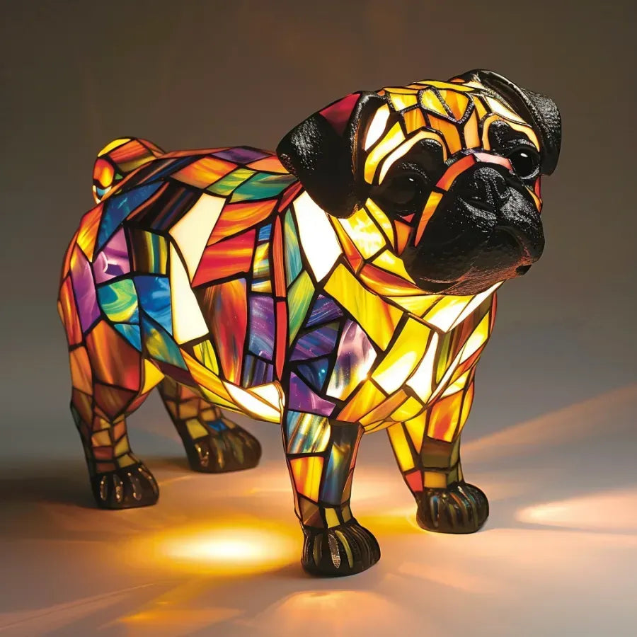 dog lamp