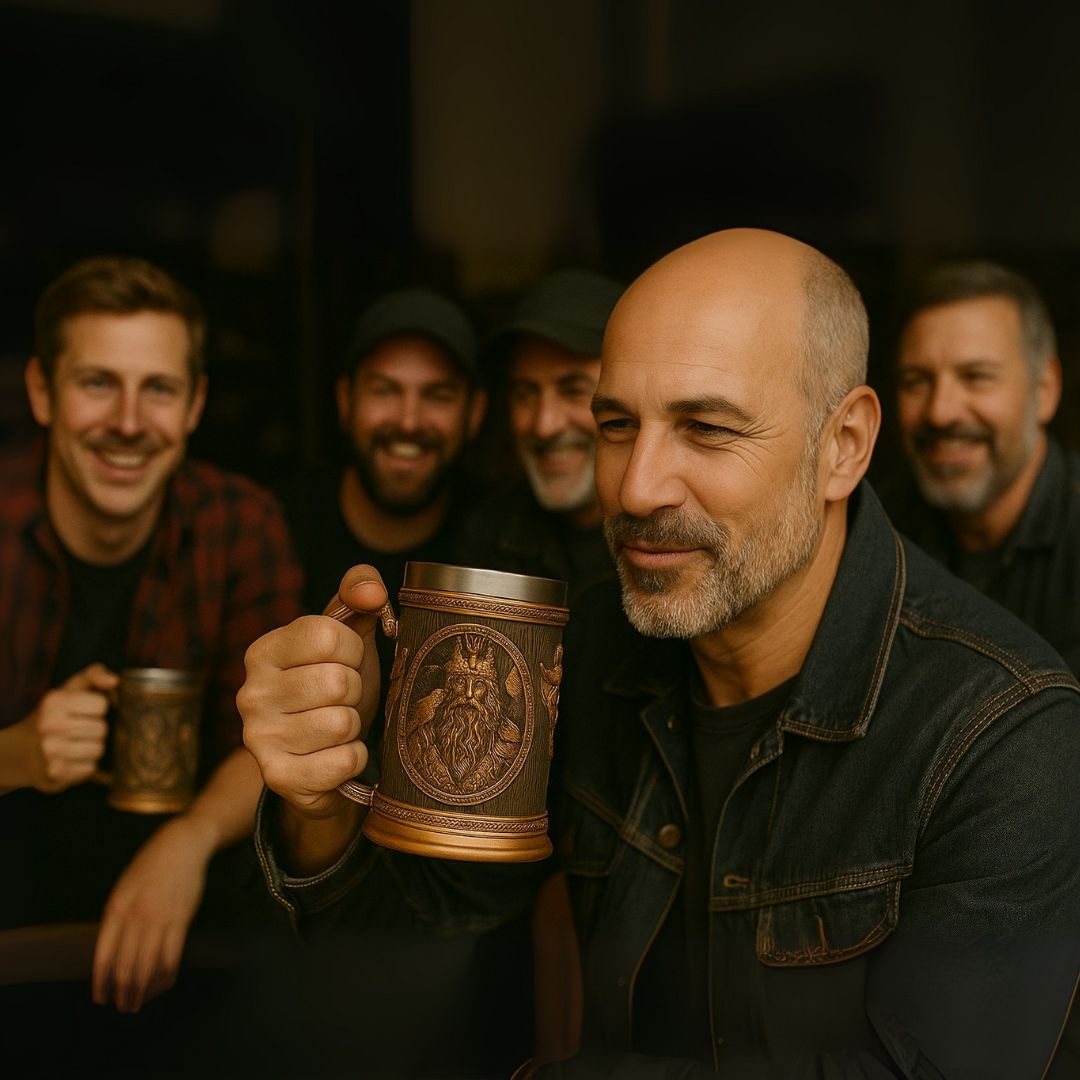 Viking mug – Drink like a warrior