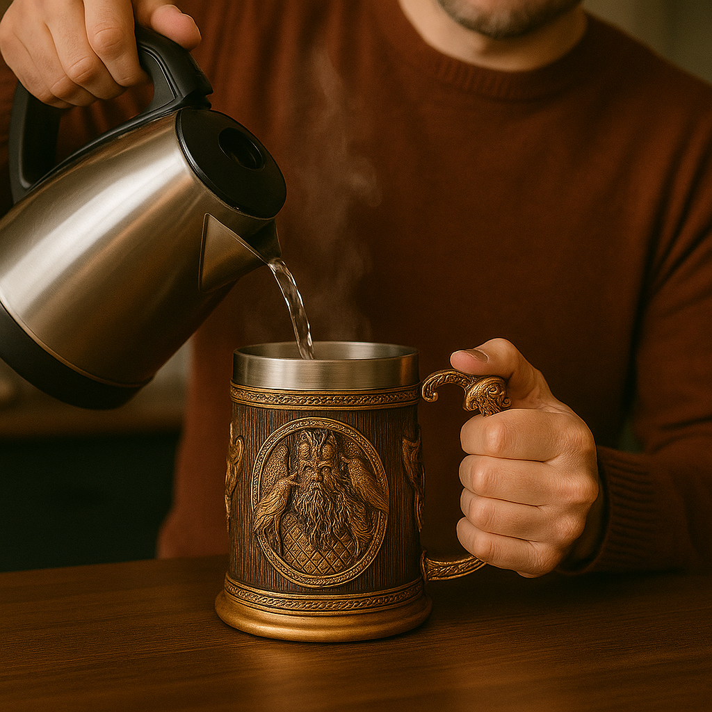 Viking mug – Drink like a warrior