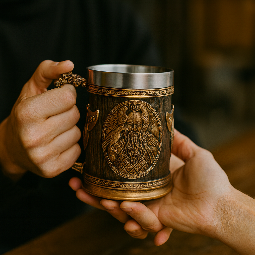 Viking mug – Drink like a warrior