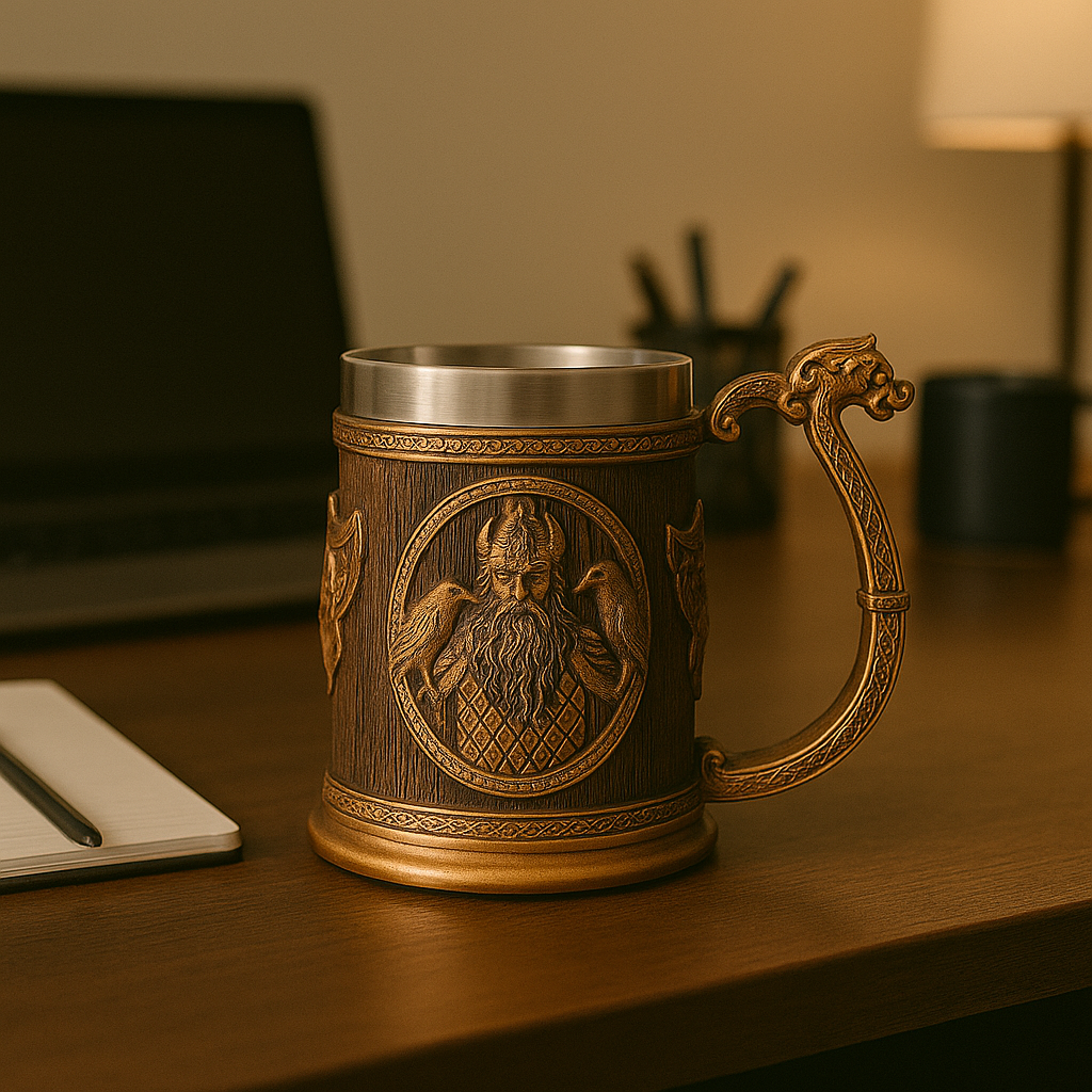 Viking mug – Drink like a warrior
