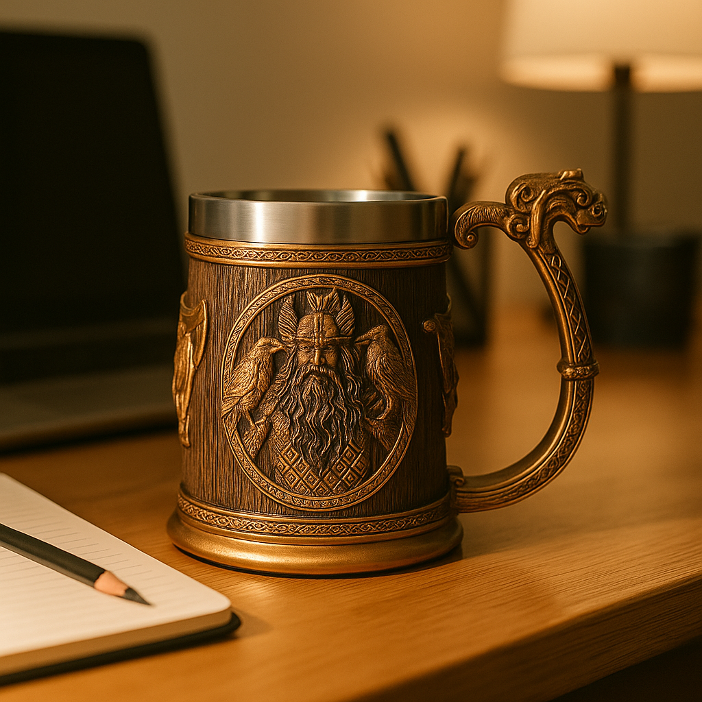Viking mug – Drink like a warrior