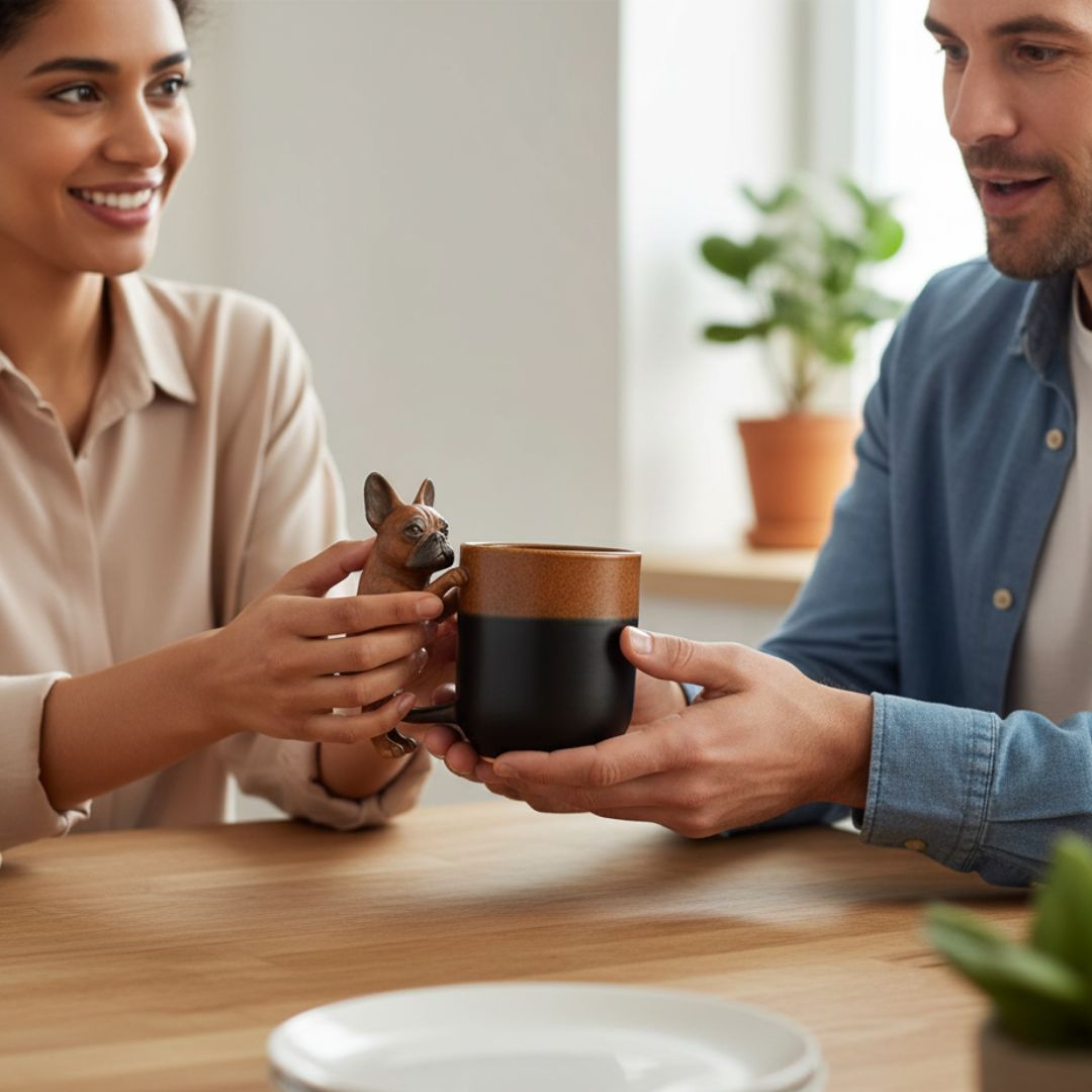 Paw Love – The mug that delights dog owners