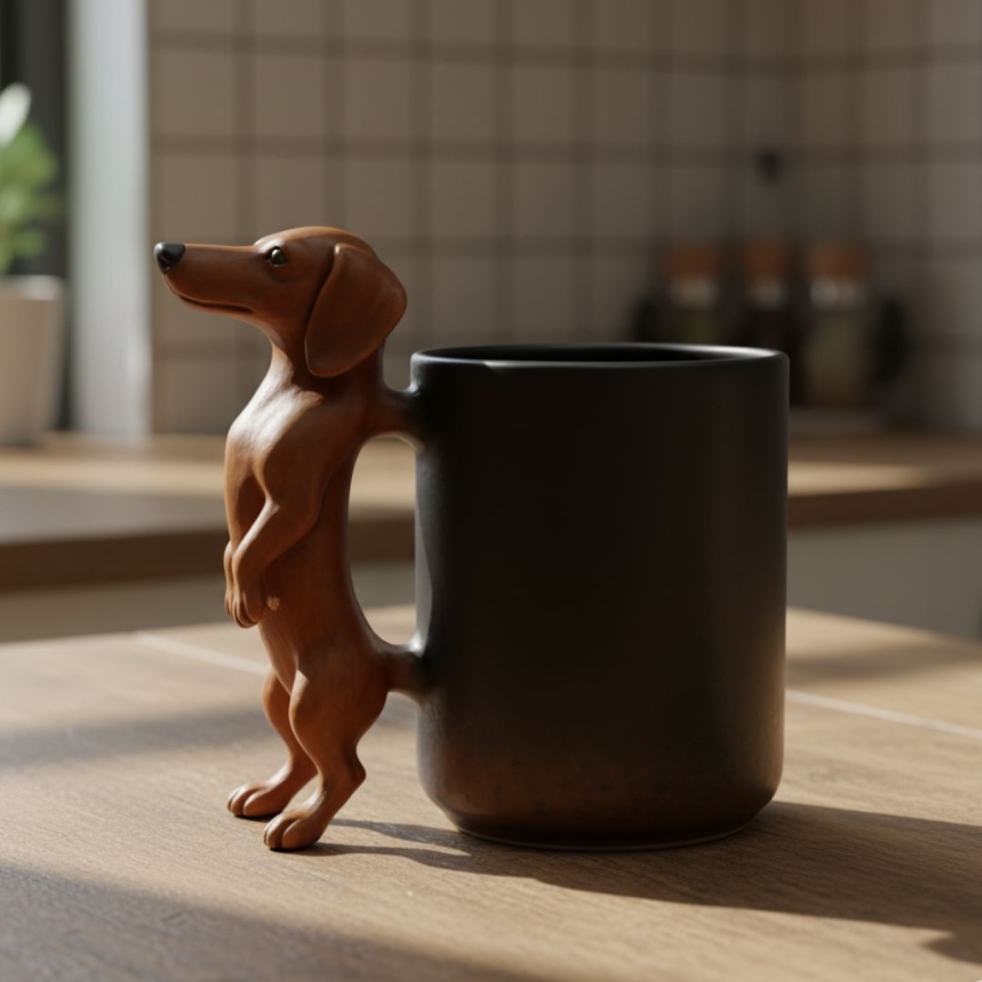 Paw Love – The mug that delights dog owners