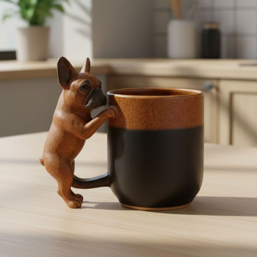 Paw Love – The mug that delights dog owners