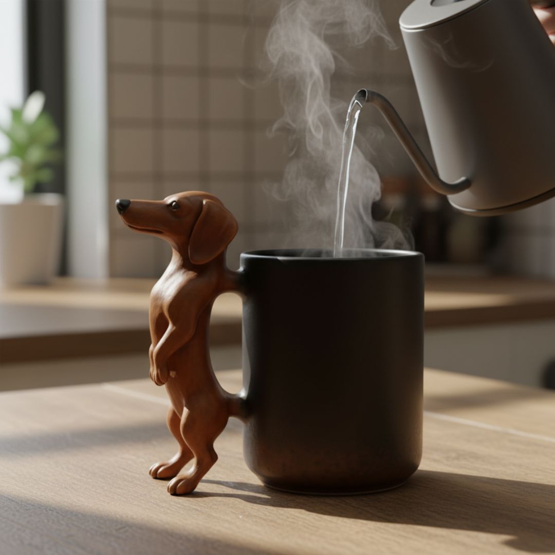 Paw Love – The mug that delights dog owners