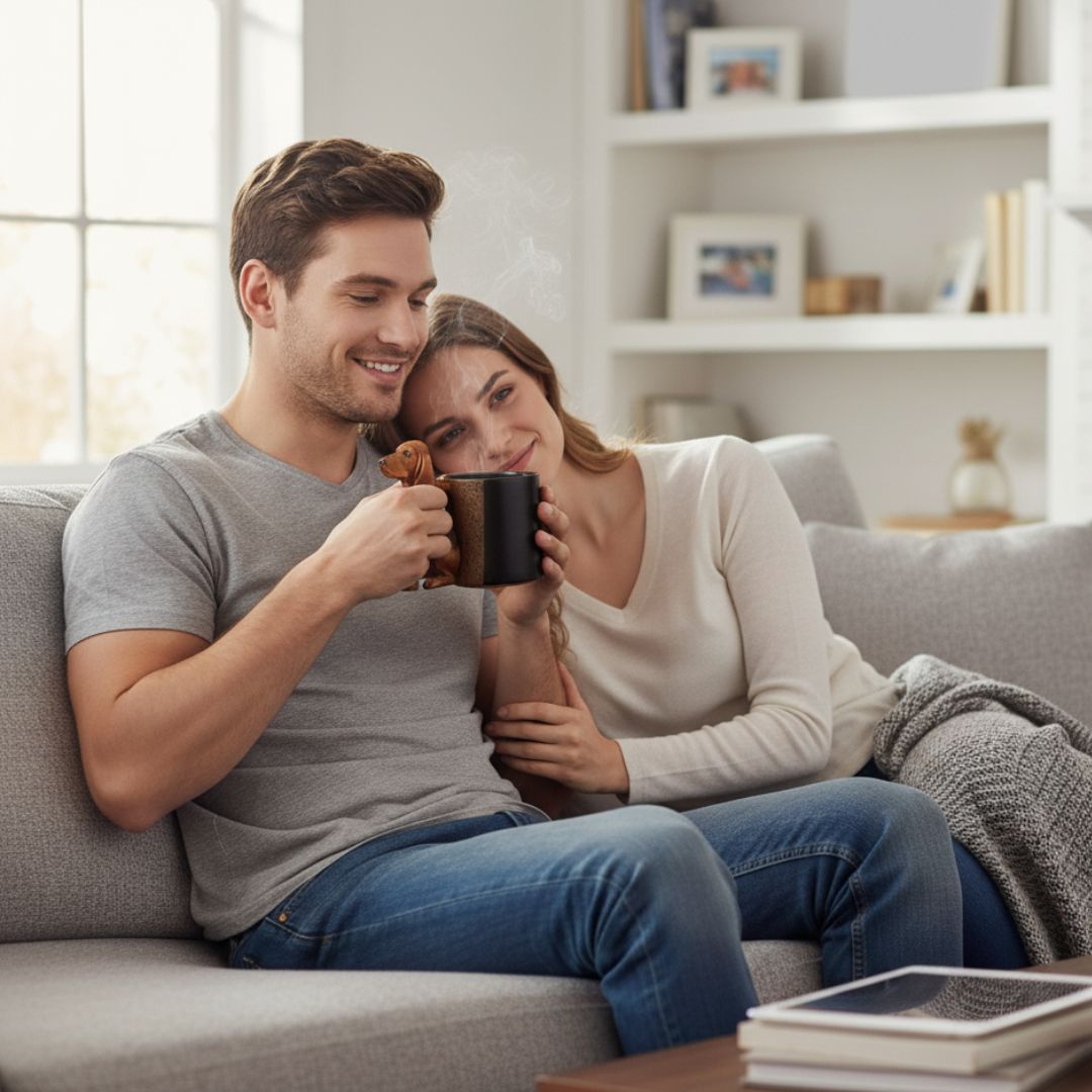 Paw Love – The mug that delights dog owners