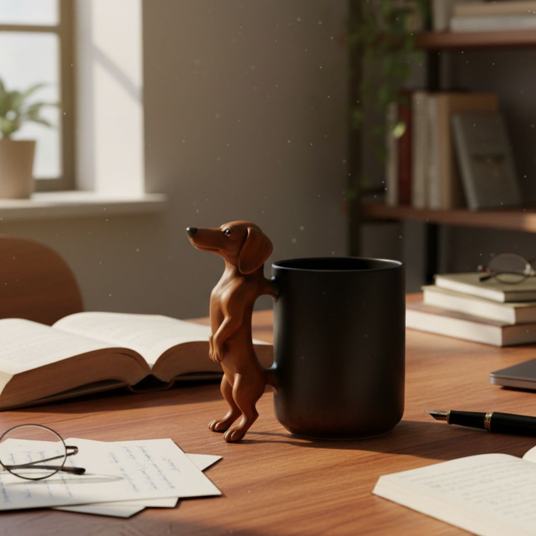 Paw Love – The mug that delights dog owners