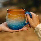 Sun Kiss – Mug in the colors of the sunset
