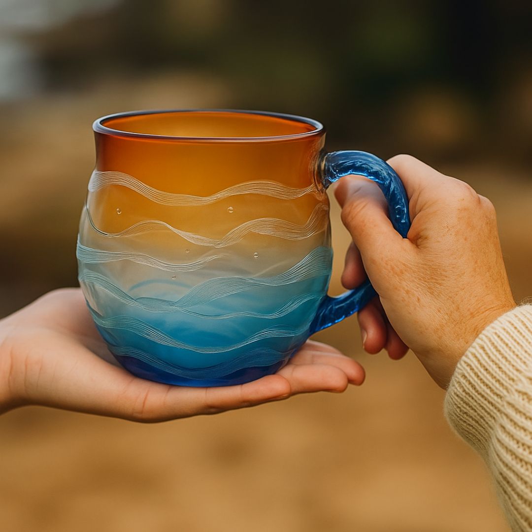 Sun Kiss – Mug in the colors of the sunset