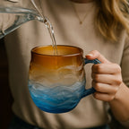 Sun Kiss – Mug in the colors of the sunset