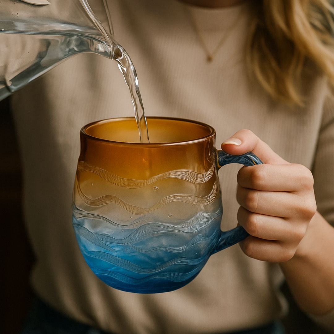 Sun Kiss – Mug in the colors of the sunset