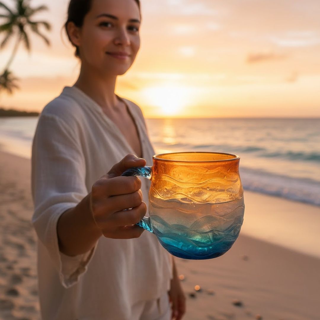 Sun Kiss – Mug in the colors of the sunset