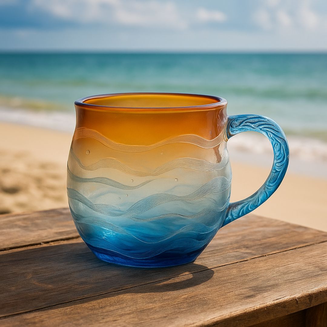 Sun Kiss – Mug in the colors of the sunset