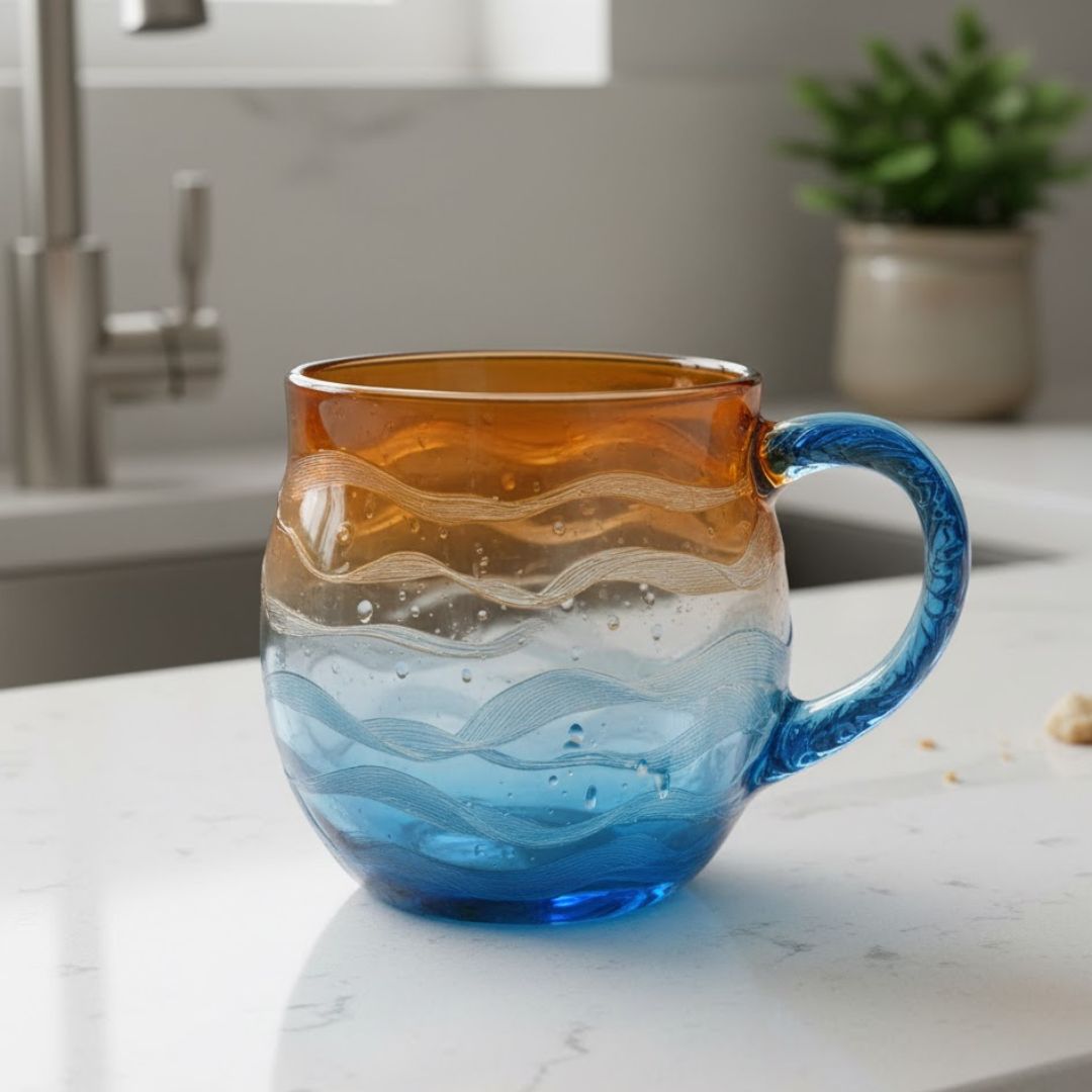 Sun Kiss – Mug in the colors of the sunset