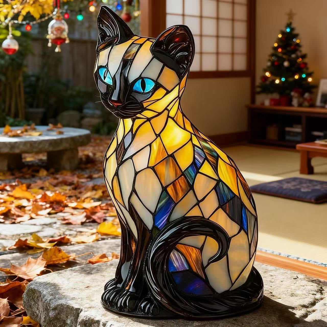 Luna Light Cat Lamp